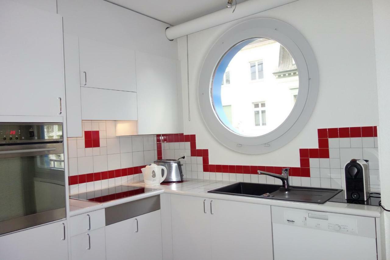 Exclusive Central Apartment Basel Dış mekan fotoğraf