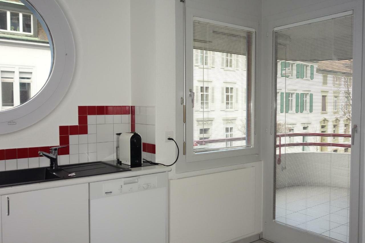 Exclusive Central Apartment Basel Dış mekan fotoğraf