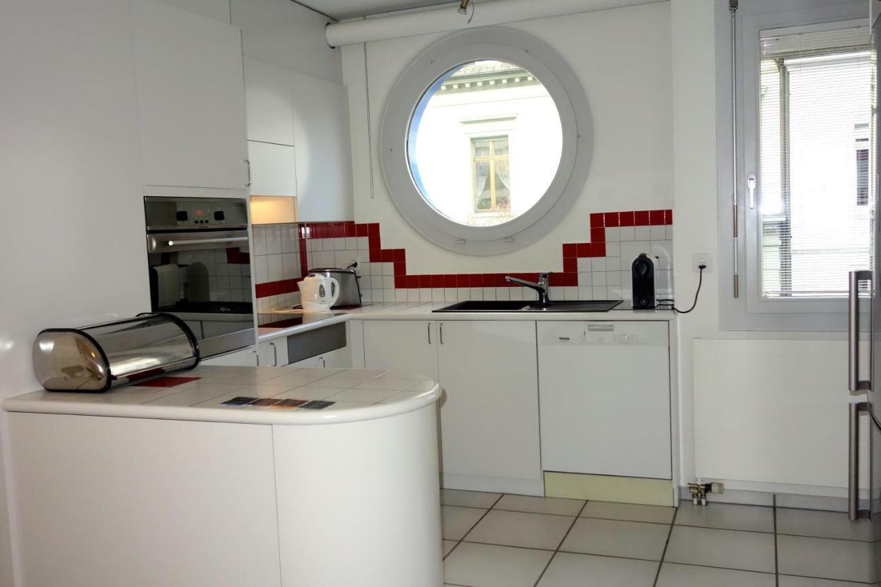 Exclusive Central Apartment Basel Dış mekan fotoğraf