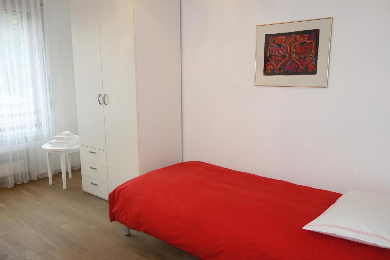 Exclusive Central Apartment Basel Dış mekan fotoğraf